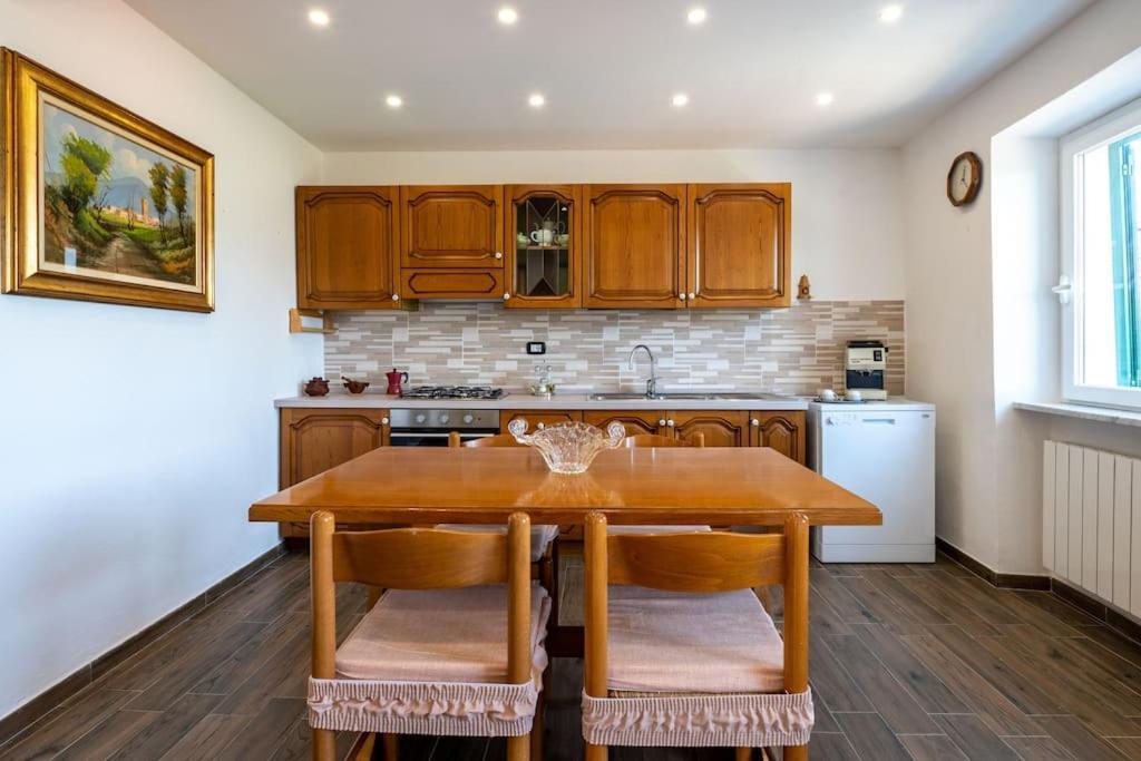 *La Casa Del Conte* Villa เซสตรี เลวานเต ภายนอก รูปภาพ